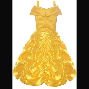 Toddler Beauty & The Beast BELL COSTUME!